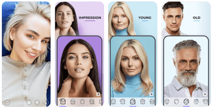 app para cambiar caras