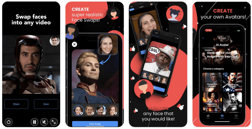 app para cambiar caras