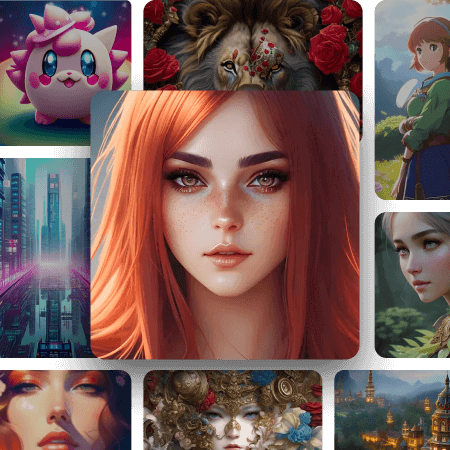 AI Generates Illustration from Text